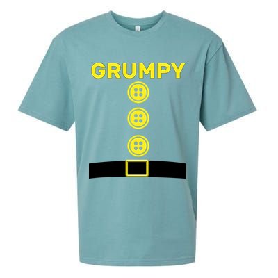 Grumpy Dwarf Halloween Costume  Sueded Cloud Jersey T-Shirt