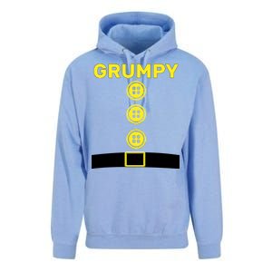 Grumpy Dwarf Halloween Costume  Unisex Surf Hoodie