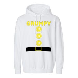 Grumpy Dwarf Halloween Costume  Garment-Dyed Fleece Hoodie