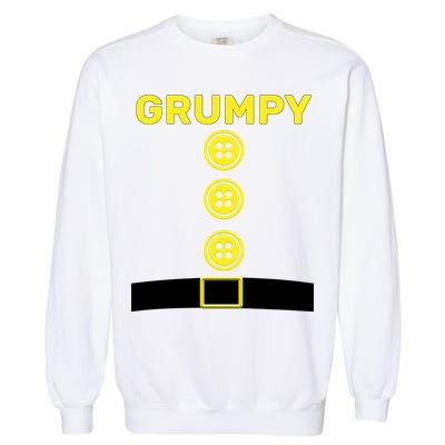 Grumpy Dwarf Halloween Costume  Garment-Dyed Sweatshirt
