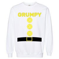Grumpy Dwarf Halloween Costume  Garment-Dyed Sweatshirt