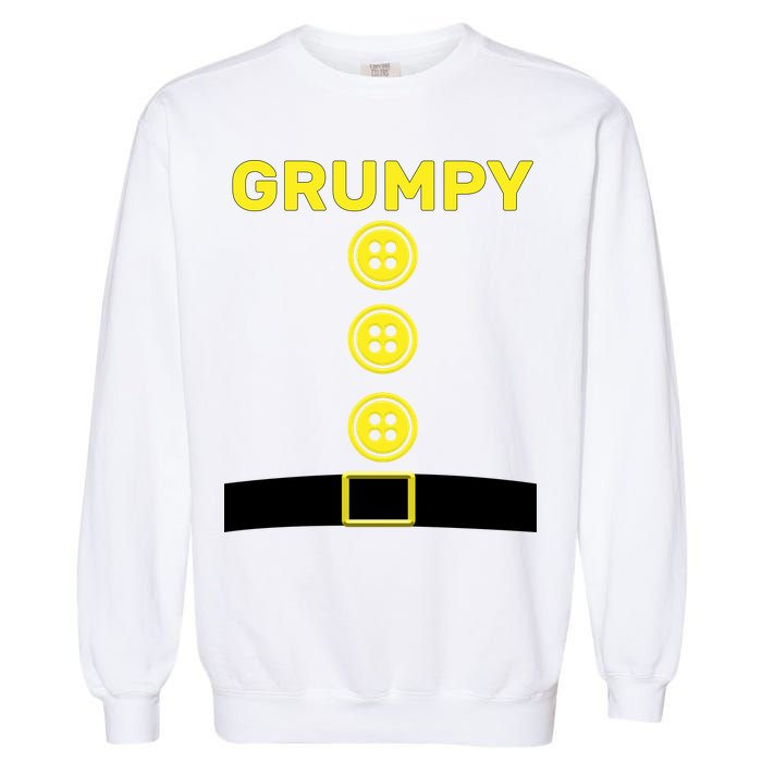 Grumpy Dwarf Halloween Costume  Garment-Dyed Sweatshirt