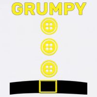 Grumpy Dwarf Halloween Costume  Garment-Dyed Sweatshirt