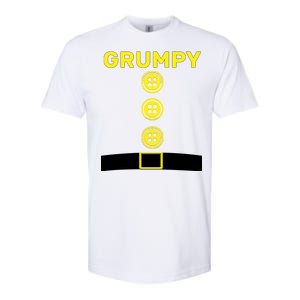 Grumpy Dwarf Halloween Costume  Softstyle CVC T-Shirt