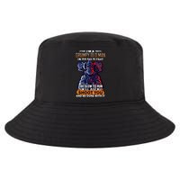 Grumpy Old Man Too Old To Fight Run I'll Just Shoot You Cool Comfort Performance Bucket Hat