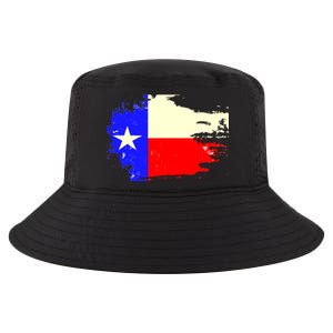 Grunge Texas Flag Cool Comfort Performance Bucket Hat