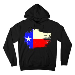 Grunge Texas Flag Hoodie