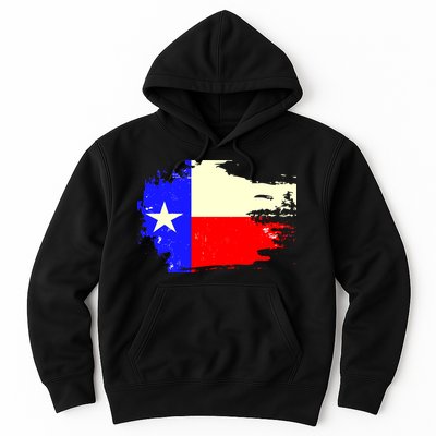 Grunge Texas Flag Hoodie