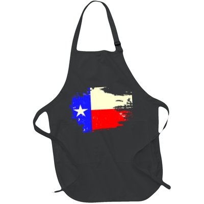 Grunge Texas Flag Apron