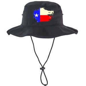 Grunge Texas Flag Legacy Cool Fit Booney Bucket Hat