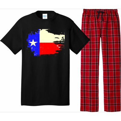 Grunge Texas Flag Pajama Set