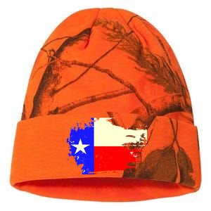 Grunge Texas Flag Kati Licensed 12" Camo Beanie