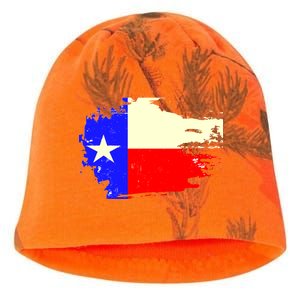 Grunge Texas Flag Kati - Camo Knit Beanie