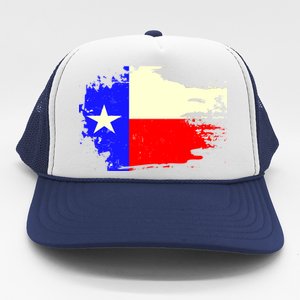 Grunge Texas Flag Trucker Hat