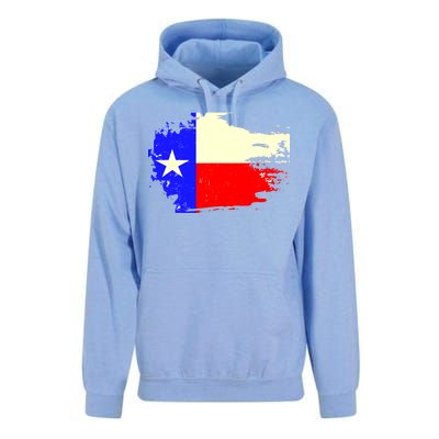 Grunge Texas Flag Unisex Surf Hoodie