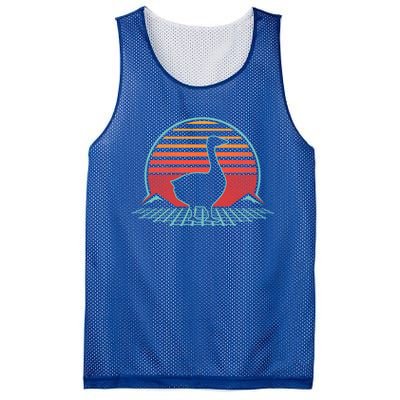 Goose Retro Vintage 80s Style Animal Lover Gift Great Gift Mesh Reversible Basketball Jersey Tank