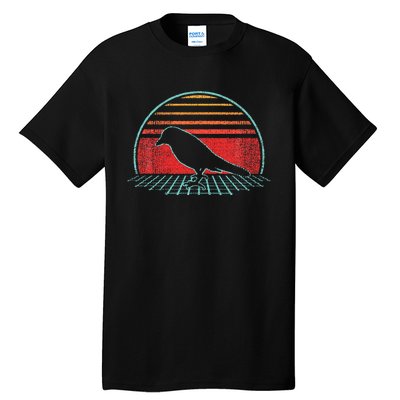 Grackle Retro Vintage 80s Style Tall T-Shirt