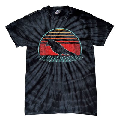 Grackle Retro Vintage 80s Style Tie-Dye T-Shirt