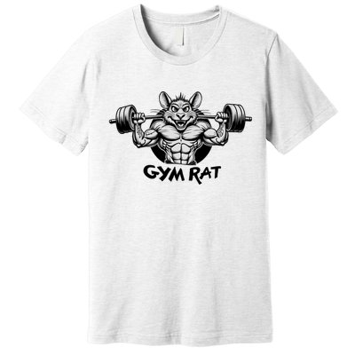 Gym Rat Workout Premium T-Shirt