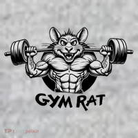 Gym Rat Workout Premium T-Shirt
