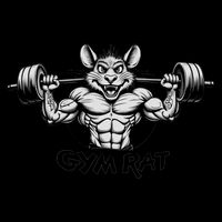 Gym Rat Workout Cooling Performance Crew T-Shirt