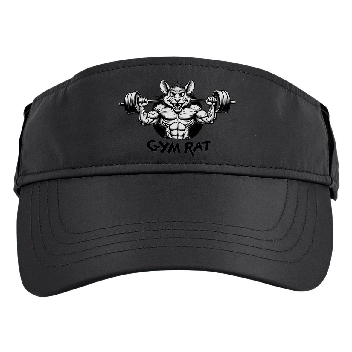 Gym Rat Workout Adult Drive Performance Visor