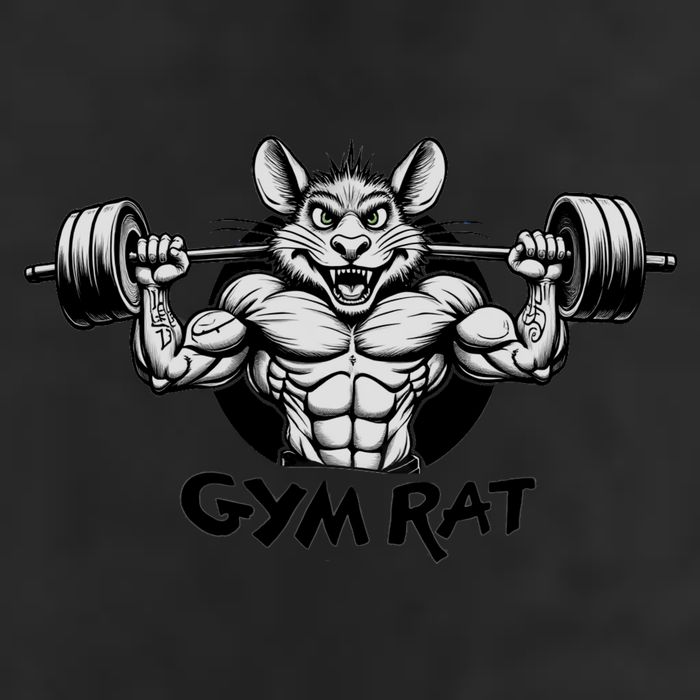 Gym Rat Workout 11oz C Handle Ceramic Mug