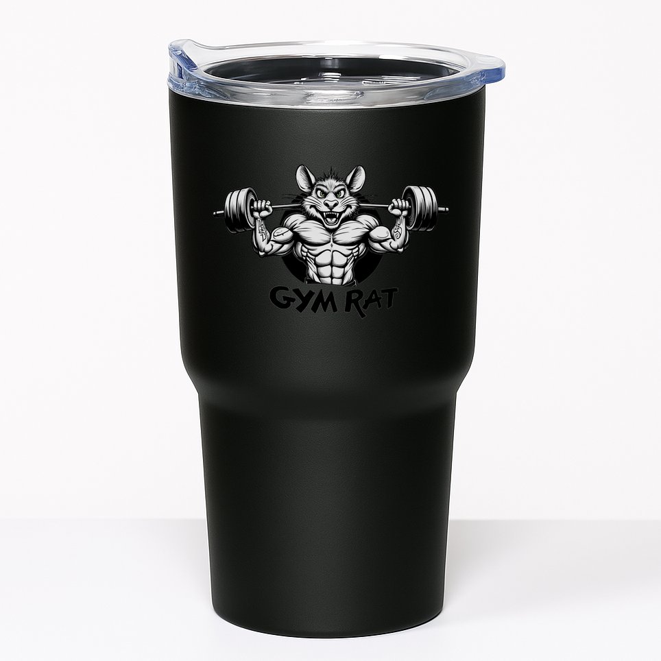 Gym Rat Workout Tumbler