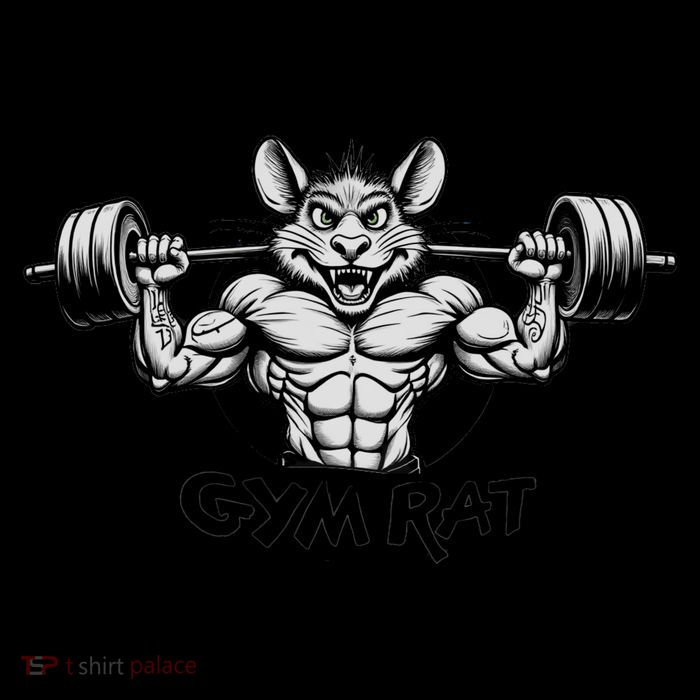 Gym Rat Workout Womens T-Shirt