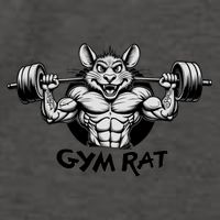 Gym Rat Workout Vector Backpack