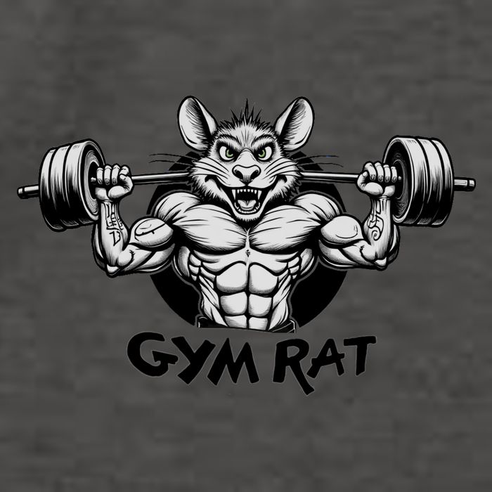 Gym Rat Workout Vector Backpack