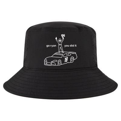 Go Ryan Win You Did It Cool Comfort Performance Bucket Hat