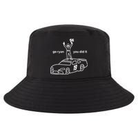 Go Ryan Win You Did It Cool Comfort Performance Bucket Hat
