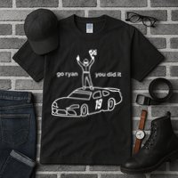 Go Ryan Win You Did It Tall T-Shirt