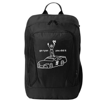 Go Ryan Win You Did It City Backpack