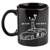 Go Ryan Win You Did It 11oz C Handle Ceramic Mug