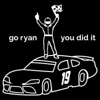 Go Ryan Win You Did It Bag
