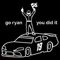 Go Ryan Win You Did It Pom Pom 12in Knit Beanie
