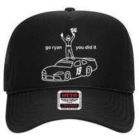Go Ryan Win You Did It Trucker Hat
