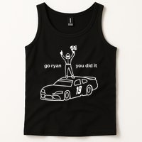 Go Ryan Win You Did It Tank Top