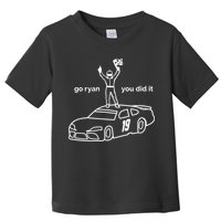 Go Ryan Win You Did It Toddler T-Shirt