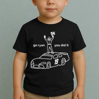 Go Ryan Win You Did It Toddler T-Shirt