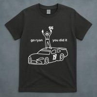Go Ryan Win You Did It T-Shirt