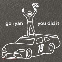 Go Ryan Win You Did It Cotton Canvas Backpack