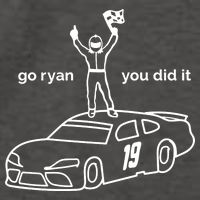 Go Ryan Win You Did It Vector Backpack