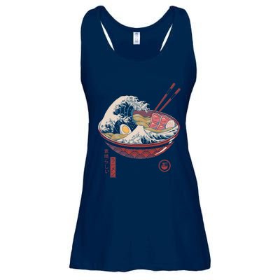 Great Ramen Wave Ladies Essential Flowy Tank