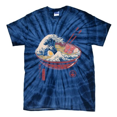 Great Ramen Wave Tie-Dye T-Shirt