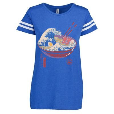 Great Ramen Wave Enza Ladies Jersey Football T-Shirt