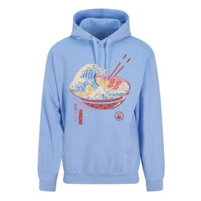 Great Ramen Wave Unisex Surf Hoodie