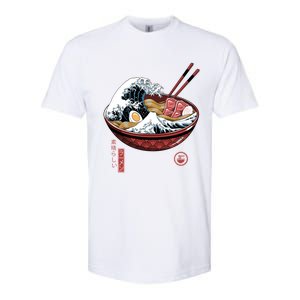 Great Ramen Wave White Softstyle® CVC T-Shirt